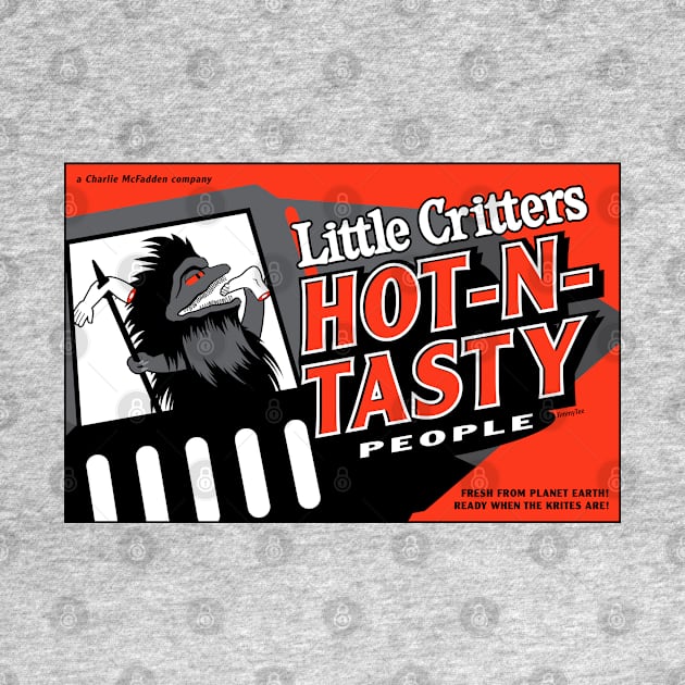 Little Critters by JimmyTee